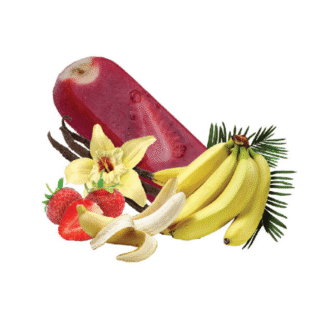 Mražená ovocná dřeň Strawberry Kiss 80 g