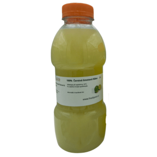 Čerstvá limetová šťáva 1l