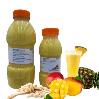 SMOOTHIE Ananas, mango a kešu 250 ml