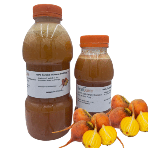 Čerstvá šťáva ze žluté řepy 250ml