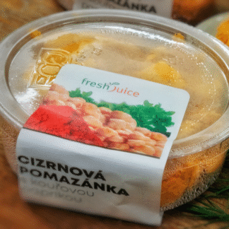 CIZRNOVÁ POMAZÁNKA S KOUŘOVOU PAPRIKOU 150 g